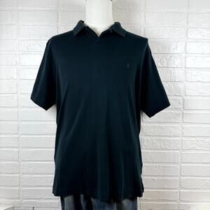Polo Ralph Lauren Polo Mens XL Black Pony Embroidered Golf Shirt Summer Vacation